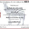 Bon Cadeau Photo 400 € – Image 2