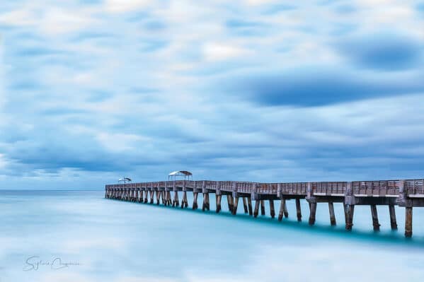 L'Heure Bleue sur L'Atlantique