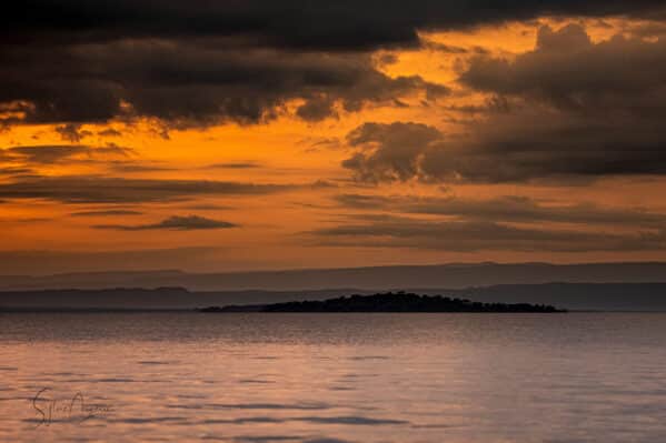 Lever du Jour sur Lac Baringo