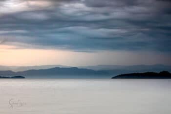 L'Heure Bleue sur Lac Baringo