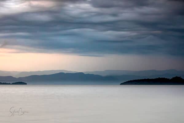L'Heure Bleue sur Lac Baringo